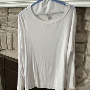 Tommy Bahama White Long Sleeve sweater